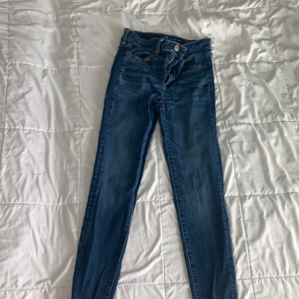 American Eagle Ne(x)t level stretch high rise jeggings
